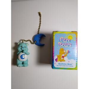 Care Bears Bedtime Bear Fan Pull Collector's Series Figurine Ceiling Light Chain